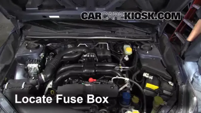 2012 Subaru Impreza 2.0L 4 Cyl. Wagon Fusible (motor) Cambio